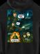 Women's Hoodie "3SAB vs UFO", Black, M-L