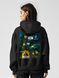 Women's Hoodie "3SAB vs UFO", Black, M-L