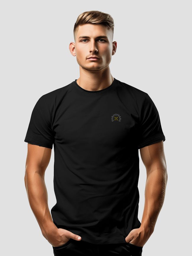 Men's T-shirt "Artillery", Black, M