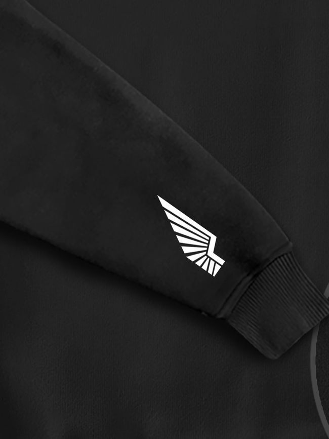 Men's Sweatshirt “Trident Liberty Mini”, Black, M