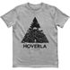 Men's T-shirt "Hoverla", Gray melange, XS