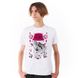 Men's T-shirt “Selfie Sheva Music Fan”, White, M