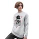 Men's Sweatshirt "Selfie Sheva 2.0", Gray, M