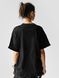 Women's T-shirt Oversize “Dubhumans Japanese”, Black, XS-S