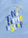 Kid's T-shirt "No time to sleep", Light Blue, XS (110-116 cm)