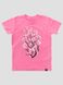 Kid's T-shirt "Ukraine In My Heart", Sweet Pink, 3XS (86-92 cm)