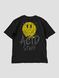 Women’s Oversize Suit - Shorts and T-shirt “Acid House Staff”, Black and yellow, XS-S