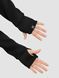 Women's Hoodie "Forest Panda", Black, M-L