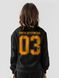 Women's Sweatshirt &ldquo;03 (3SAB)&rdquo;, Black, M