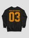 Women's Sweatshirt &ldquo;03 (3SAB)&rdquo;, Black, M