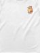 Women's T-shirt "Mini Cappy (Capybara)", White, XS