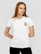 Women's T-shirt "Mini Cappy (Capybara)", White, XS