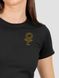 Women's T-shirt “Sunflower Harvest”, Black, M