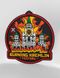 Patch "Burning Kremlin Festival" 75x79 mm