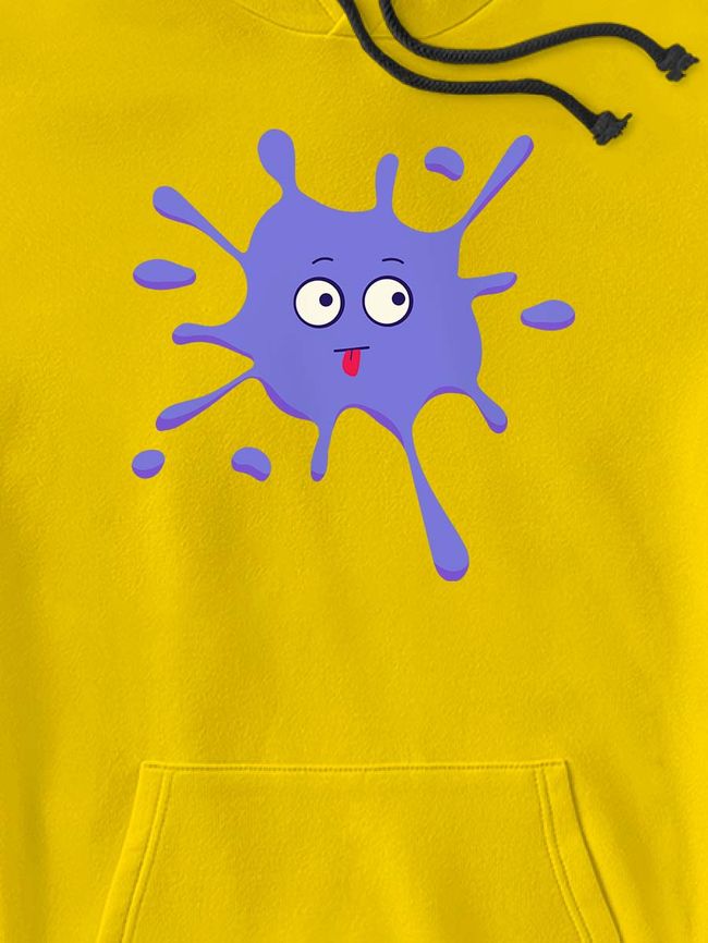Kid's hoodie "It`s not me", Light Yellow, XS (110-116 cm)