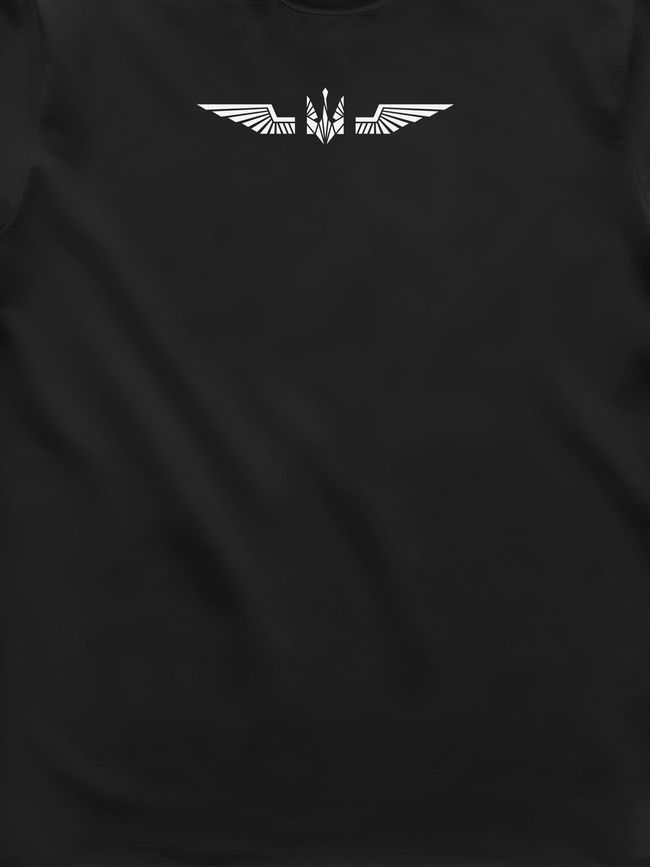 Футболка чоловіча "Wings of Liberty 3", Чорний, M
