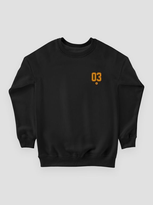 Women's Sweatshirt &ldquo;03 (3SAB)&rdquo;, Black, M