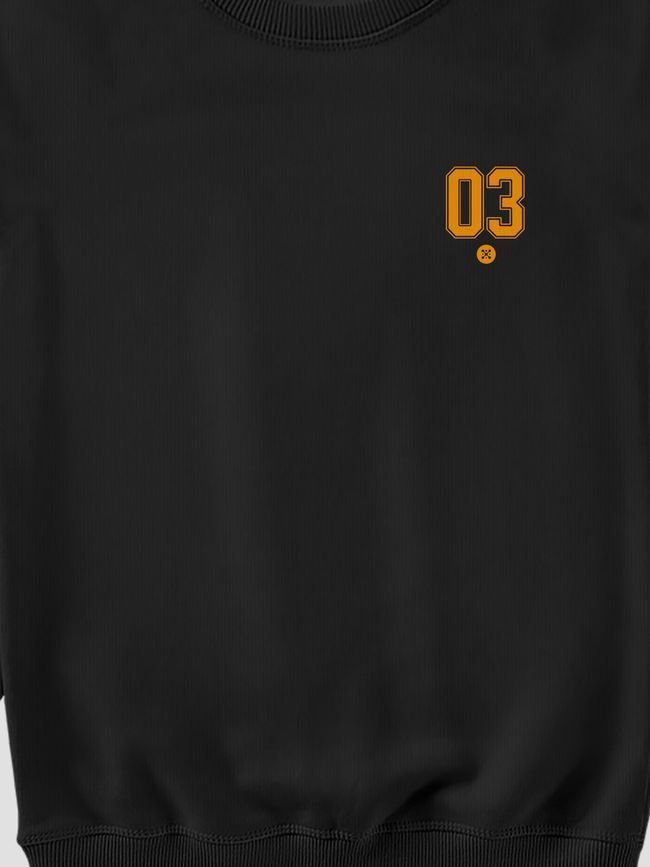 Women's Sweatshirt &ldquo;03 (3SAB)&rdquo;, Black, M