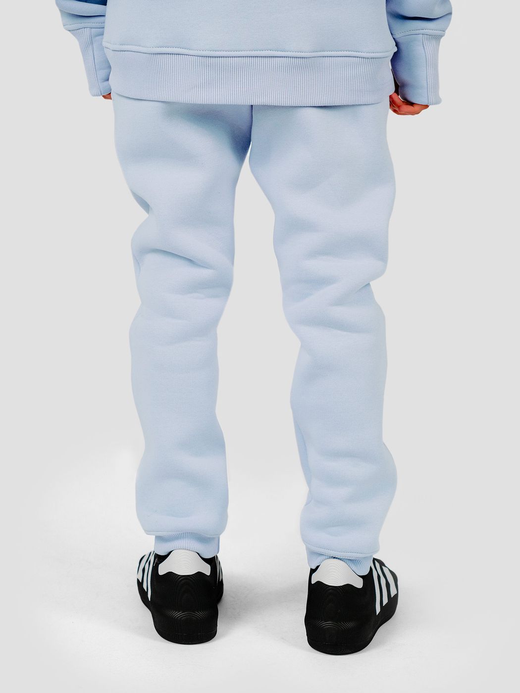 Костюм детский худи и штаны светло-голубой, світло-блакитний, 3XS (86-92 см), 92