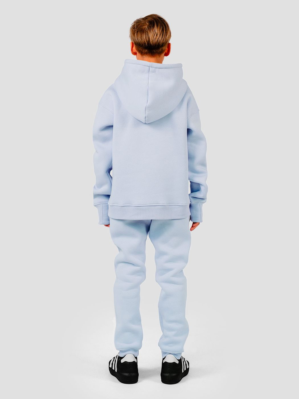 Kid's suit hoodie and pants light blue, світло-блакитний, 3XS (86-92 cm), 92