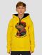 Kid's hoodie "Stay Chill, be Capy (Capybara)", Light Yellow, 3XS (86-92 cm)
