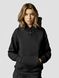 Women's Hoodie "Twosome Nuns", Black, M-L