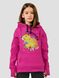 Kid's hoodie "Capybara", Sweet Pink, XS (110-116 cm)