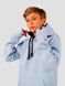 Костюм дитячий худі та штани світло-блакитний, світло-блакитний, 3XS (86-92 см), 92