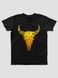 Kid's T-shirt "Desert Cow Skull", Black, XS (110-116 cm)