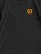 Men's T-shirt Oversize "03 (3SAB)", Black, XS-S