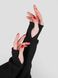 Костюм женский худи черный со сменным патчем "Бандера Смузи", Черный, 2XS, XS (99 см)