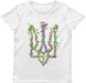 Women's T-shirt "Mushroom Trident", White, M