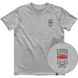 Men's T-shirt “Borsch”, Gray melange, XS