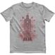 Men's T-shirt “Vinnytsia Tower”, Gray melange, XS
