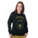 Women's Sweatshirt “The Guard of the North, Red Forest Doesn’t Forgive”, Black, M