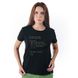 Women's Information Technology Funny T-shirt “Codes My Codes”, Black, M