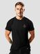 Men's T-shirt "Jet Fighter", Black, M