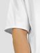 Men's T-shirt Oversize “Gothic”, White, XS-S