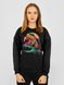 Women's Sweatshirt "Stay Strong, be Capy (Capybara)", Black, S