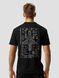 Men's T-shirt "Jet Fighter", Black, M