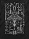 Men's T-shirt "Jet Fighter", Black, M