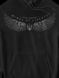 Men's Hoodie &ldquo;Wings of Liberty&rdquo;, Black, M-L