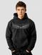 Men's Hoodie &ldquo;Wings of Liberty&rdquo;, Black, M-L