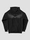 Men's Hoodie &ldquo;Wings of Liberty&rdquo;, Black, M-L
