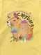 Kid's T-shirt "Capybara", Light Yellow, XS (110-116 cm)