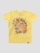 Kid's T-shirt "Capybara", Light Yellow, XS (110-116 cm)