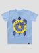Kid's T-shirt “Slow Music”, Light Blue, 3XS (86-92 cm)