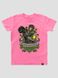 Kid's T-shirt “Taras Shevchenko, call sign Kobzar”, Sweet Pink, 3XS (86-92 cm)