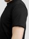 Сет из 10 черных базовых футболок "Черный", XS, Мужская