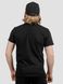 Set of 10 black basic t-shirts "Black", XS, Male